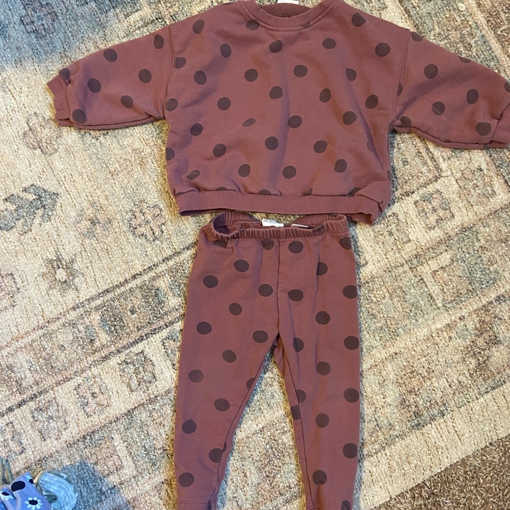 Zara two piece set